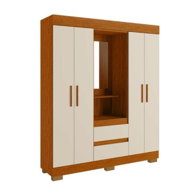 ACP ROUPEIRO ISABELY 4PTS CAPELINHA MDP CINAMOMO/OFF WHITE