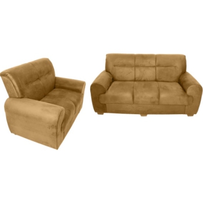 LEA SOFA VENEZA 2X3 LUGARES 830 AZUL