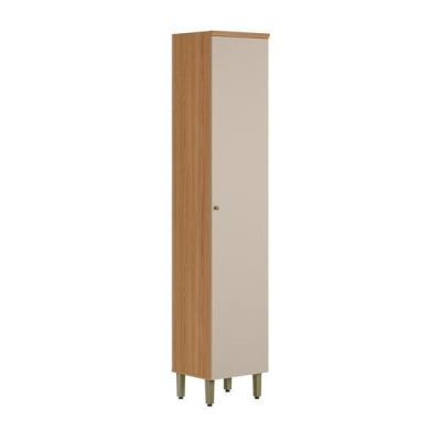 LINEA BRASIL PANELEIRO 45 SELENE JEQUITIBA/OFF WHITE FOSCO